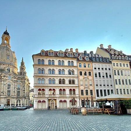 Familienapartment Am Neumarkt Lll Drážďany Exteriér fotografie