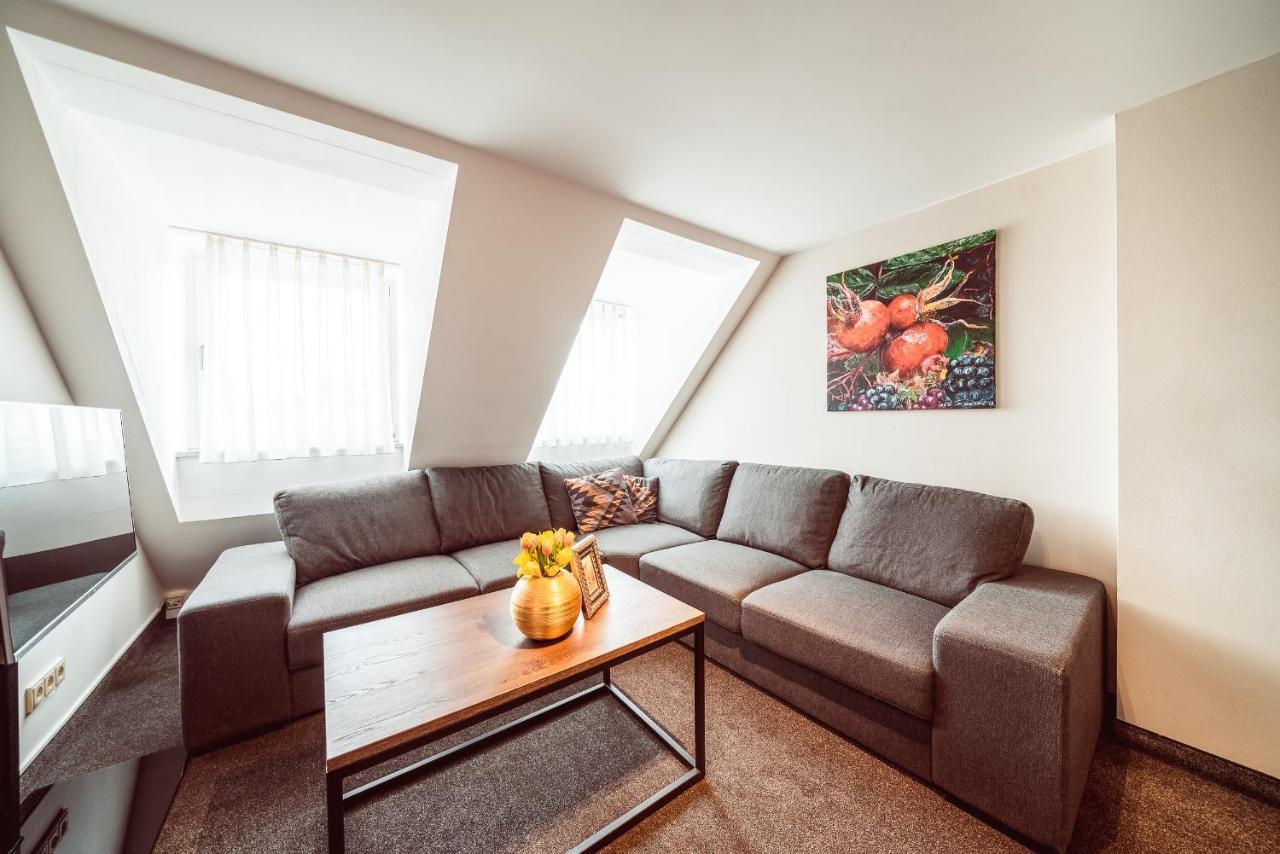 Familienapartment Am Neumarkt Lll Drážďany Exteriér fotografie