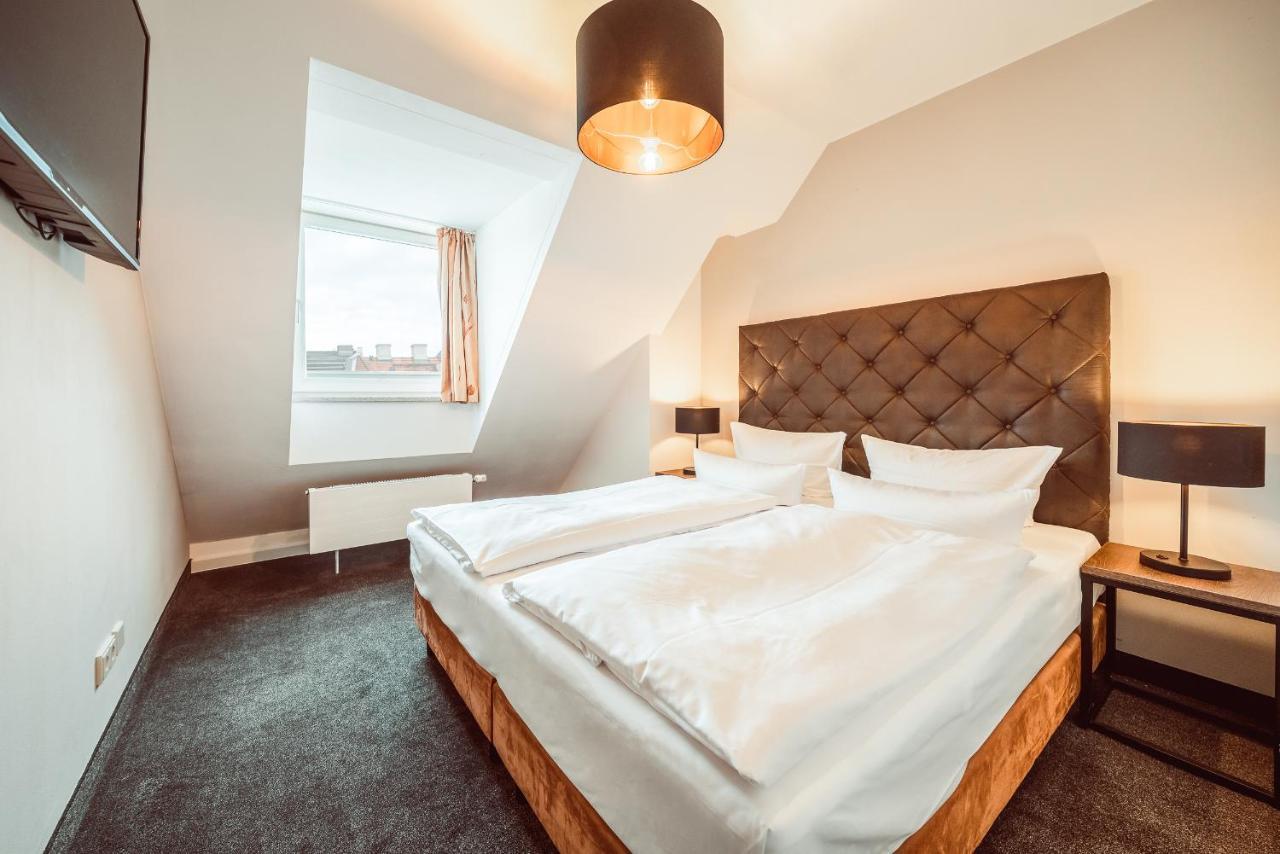 Familienapartment Am Neumarkt Lll Drážďany Exteriér fotografie