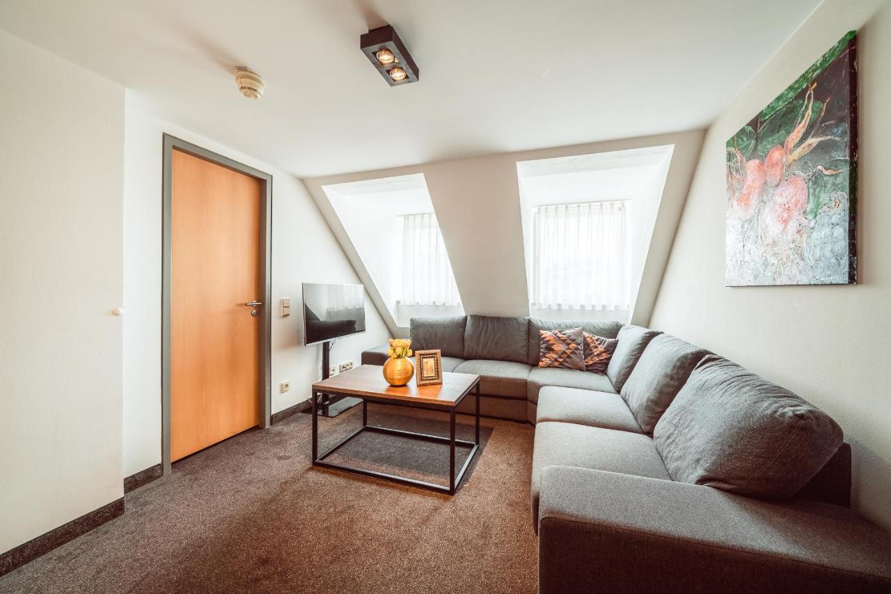 Familienapartment Am Neumarkt Lll Drážďany Exteriér fotografie